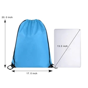 LARGE DRAWSTRING SPORTS PACK - 20" X 17"