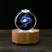 LED Crystal Ball Wireless Bluetooth Speaker/Music Boxes