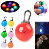 LED Flashing Light Pet Collar Pendant