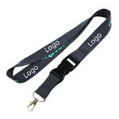 Lanyard 15mm Wide With Detachable Clip