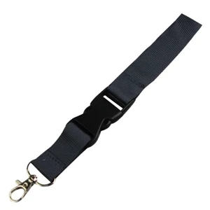 Lanyard 15mm Wide With Detachable Clip