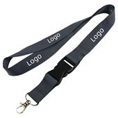 Lanyard 15mm Wide With Detachable Clip