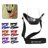 Lanyard With Wine Holder