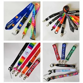 Lanyards for ID Badges and Keys