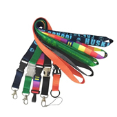 Lanyards for ID Badges and Keys