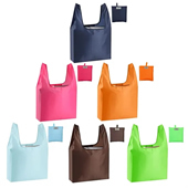 Large Reusable Foldable Grocery Bags
