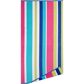 Lightweight Colorful Striped Beach Towel