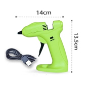 Lithium Ion Cordless Hot Glue Gun