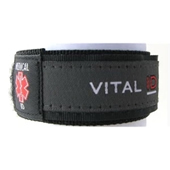 MEDICAL BRACELET WITH VELCRO