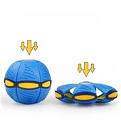 Magic Flying Saucer Ball Toys With LED Lights