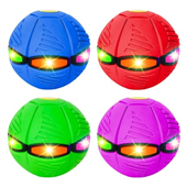 Magic Flying Saucer Ball Toys With LED Lights