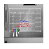 Magnetic Dry Erase Calendar Whiteboard