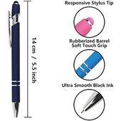 Metal Soft Touch Stylus Pen