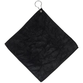 Microfiber Golf Towel with Grommet & Hook