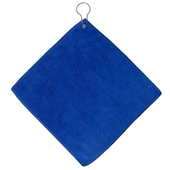 Microfiber Golf Towel with Grommet & Hook