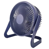 Mini Aluminium blade desktop plastic USB fan