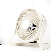 Mini Aluminium blade desktop plastic USB fan