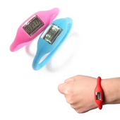 Mini Bracelet Pedometer Watch