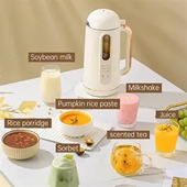 Mini Filterless Multifunction Soymilk Maker Juice Extractor