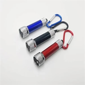 Mini Flashlights Keychain with Carabiner