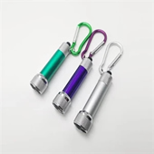 Mini Flashlights Keychain with Carabiner