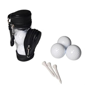 Mini Golf Pack with Three Balls and tees