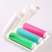 Mini Lint Roller Brush Hair Fabric Remover