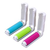 Mini Lint Roller Brush Hair Fabric Remover