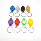 Mini UV LED Keychain