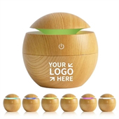 Mini Wooden Grain USB Aroma Humidifier