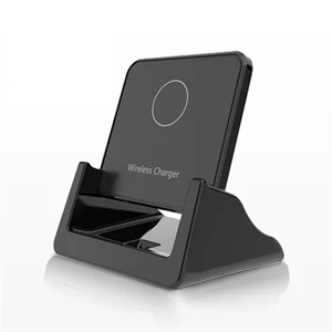 Mobile phone stand wireless charger