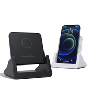 Mobile phone stand wireless charger