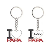 Mother's and Father's Day Keychain