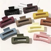 Multi Color Large Strong Hold Nonslip Claws Hair Clips