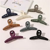 Multi Color Large Strong Hold Nonslip Claws Hair Clips