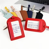 Multi-functional PVC Luggage Tag