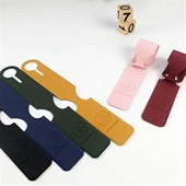 Multi-functional PVC Luggage Tag