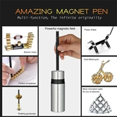 Multifunctional Magnetic Fidget Writing Toy Pen