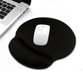 Non Slip Rubber Base Mousepad Ergonomic Mouse Wrist Rest Pad