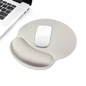 Non Slip Rubber Base Mousepad Ergonomic Mouse Wrist Rest Pad