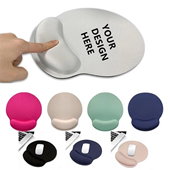 Non Slip Rubber Base Mousepad Ergonomic Mouse Wrist Rest Pad