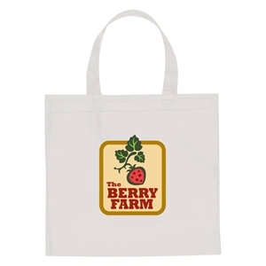 Non-Woven Mini Brochure Tote Bag