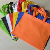 Non-woven fabric  handle bag