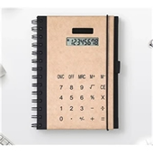 Notebook with Calculator and Pen