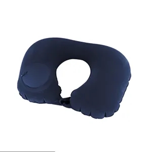 Outdoor Travel Inflatable U-shaped Pillow