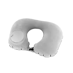 Outdoor Travel Inflatable U-shaped Pillow