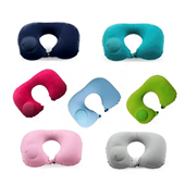 Outdoor Travel Inflatable U-shaped Pillow