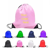 POLYESTER DRAWSTRING BACKPACK