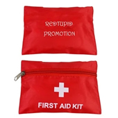 PPE Kit with Imprinted Zipper Pouch