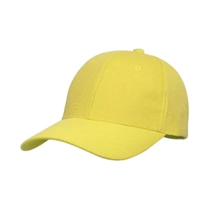 PREMIUM 6 PANEL STRUCTURED BASEBALL CAP